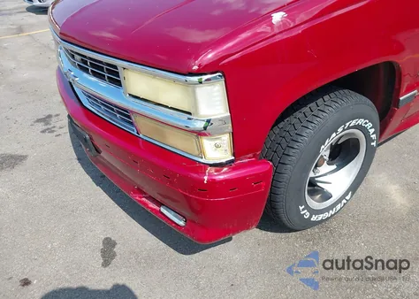 1990 Chevrolet Gmt-400 C1500 from USA, damaged, VIN 1GCDC14K3LZ128579